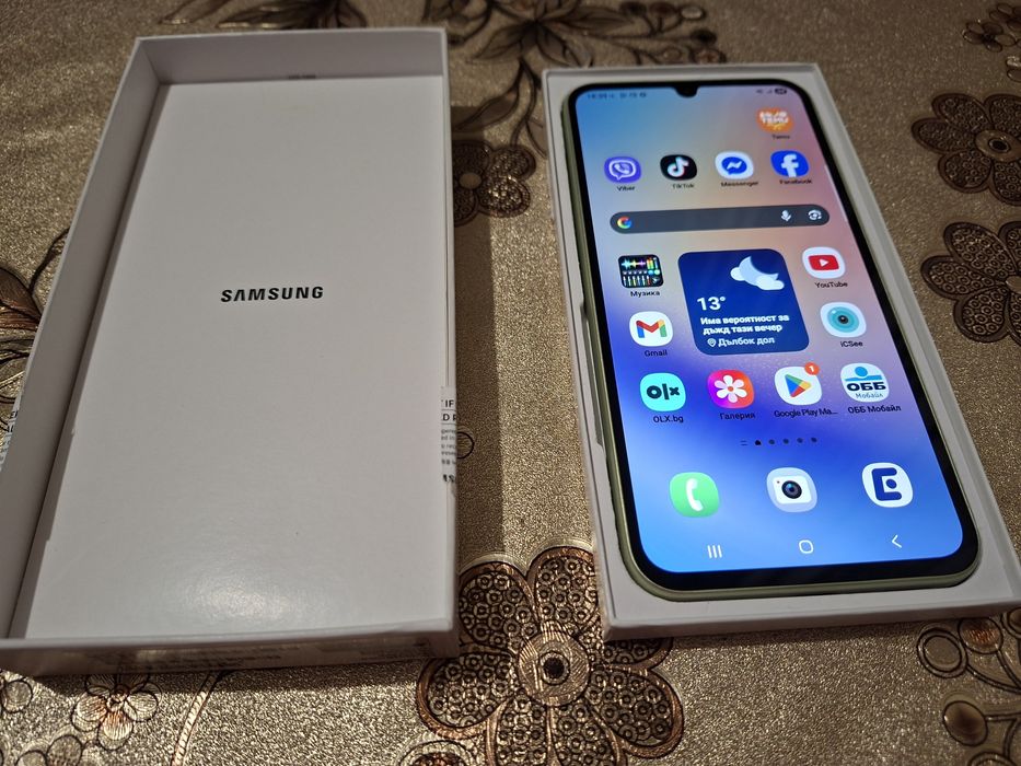 Samsung galaxy A34