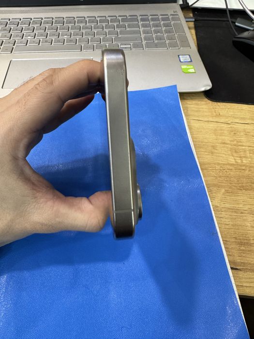 Iphone 15pro max 256gb natural