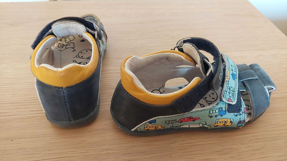 Детски сандали dd step, размер 27