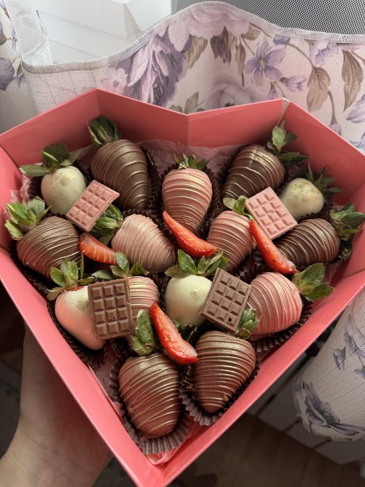 Клубника в шоколаде