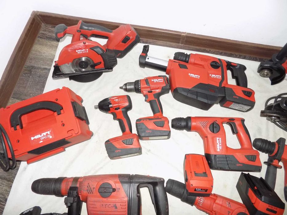 Hilti SCM 22-A , SIW 22-A , SF 6-A22 ,TE 6/4 , SJT6-22 , AG 125-19SE