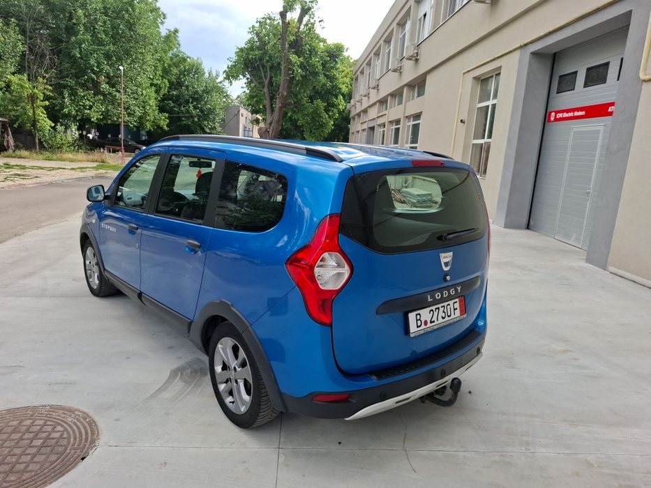 DACIA Lodgy 2016 — imagine 9