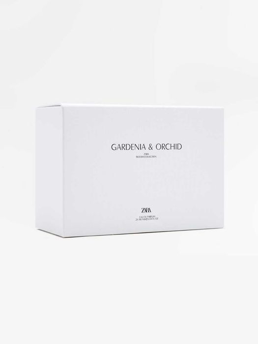 (original) ZARA Orchid + Gardenia / парфюм / духи / parfum / atir