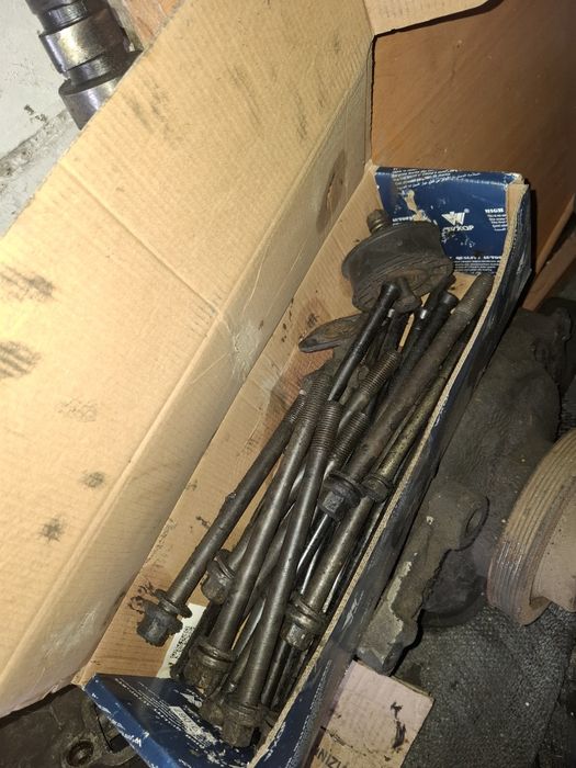 Запчасти на двигатель Камаз Евро1