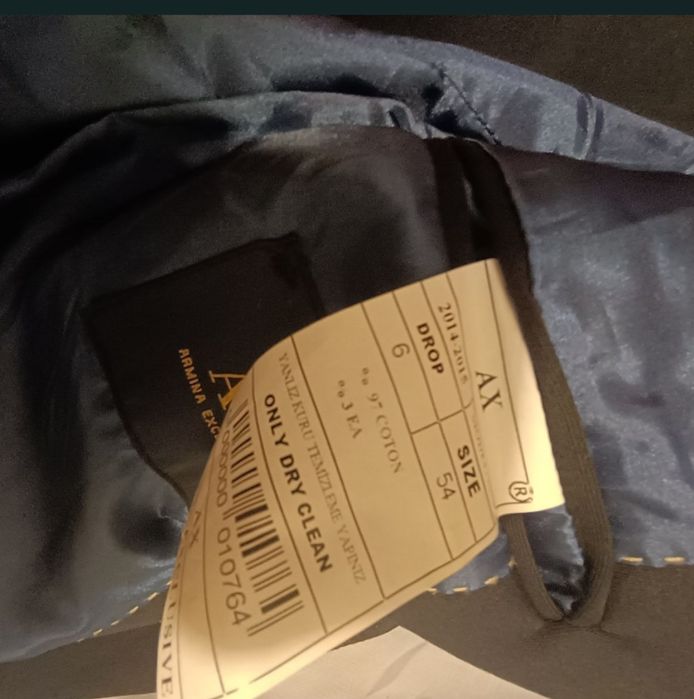 Sacou sport A.X măsură M