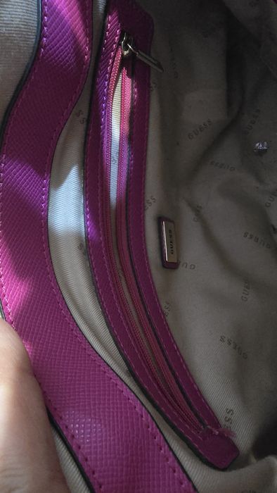 Розова Чанта Guess /запазена