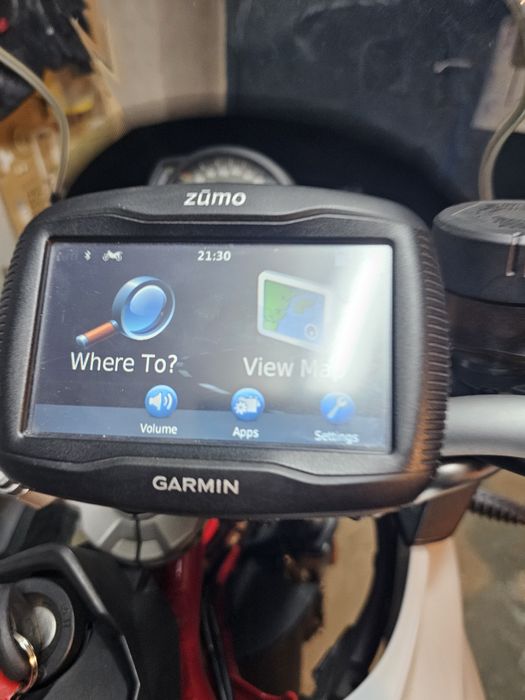 Navigatie moto Garmin Zumo 340