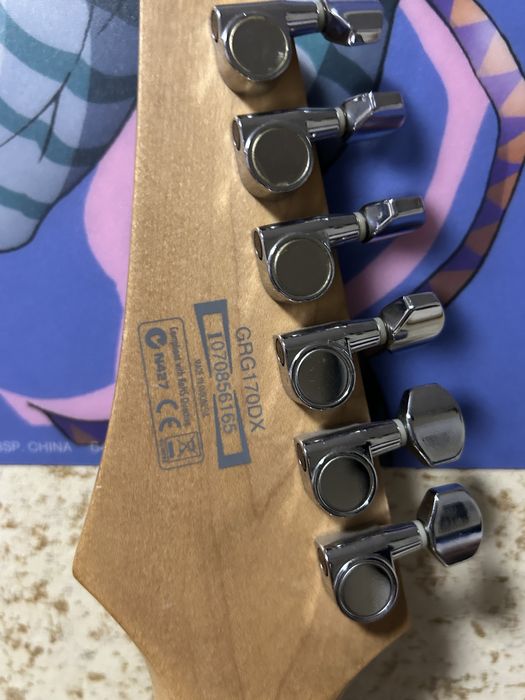 электрогитара ibanez gio