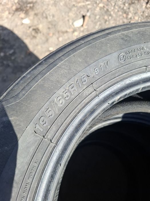 Шины R15 195/65 4шт