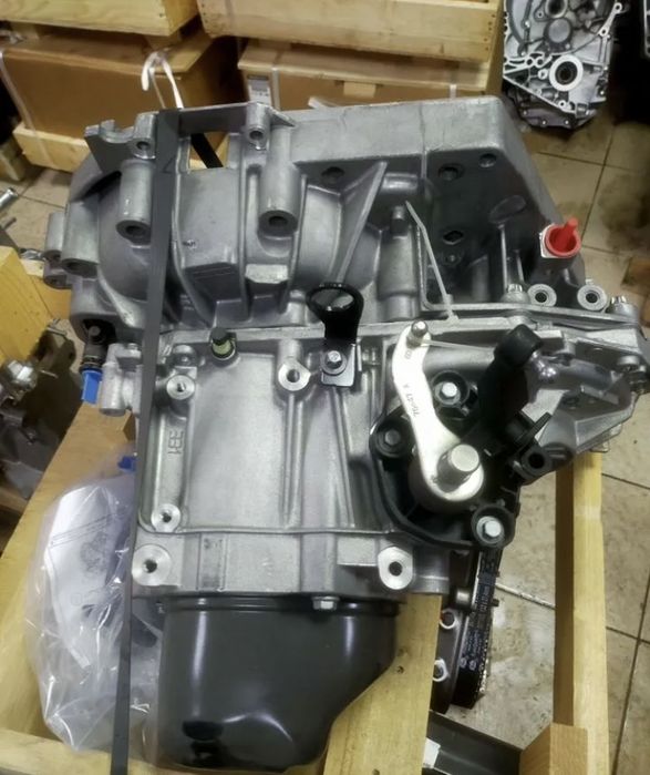 Кпп LADA Ларгус Дастер Логан jr5