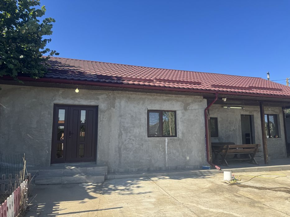 Casa total mobilata si utilata de vanzare in Sat Galdau  tlf 0735 433 327