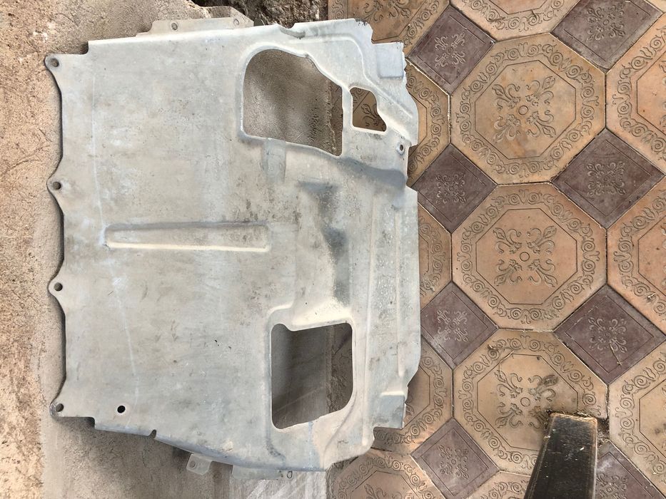 Защита картера двигателя