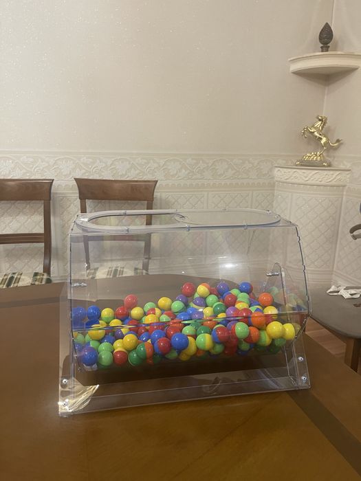 Лототрон (барабан для розыгрышей)