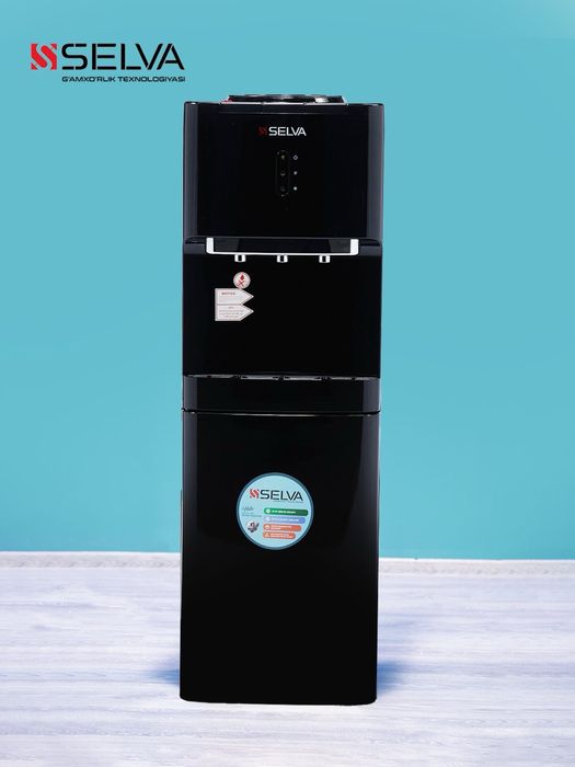 40% скидка кулер для вода Selva доставка бесплатно
