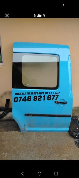 Dezmembrari Volkswagen Caddy 2006, 2.0 SDI / BDJ / BST CV / FZU