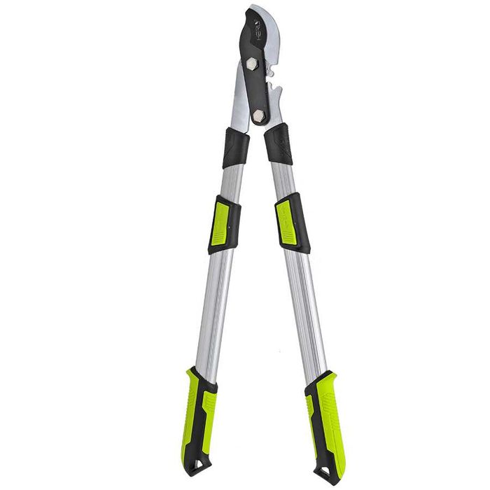 Ножица за клони телескоп. 705-955мм, Алум. дръжки, Зъбчатка, HERLY-PRO