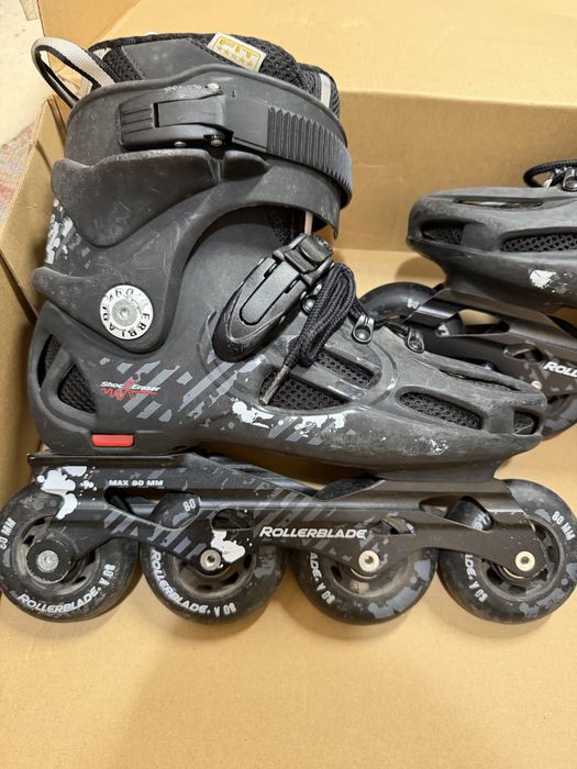 Професионални ролери Rollerblade Twister 80