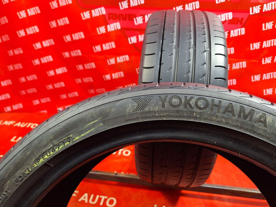 Anvelope de VARA - 235/40/19 - YOKOHAMA - 7 MM - DOT 2019 !