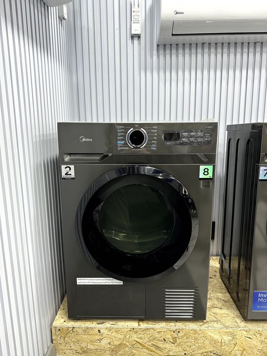 Сушильная машина Midea MD1180BH60‑T. Официальный дилер + Доставка!