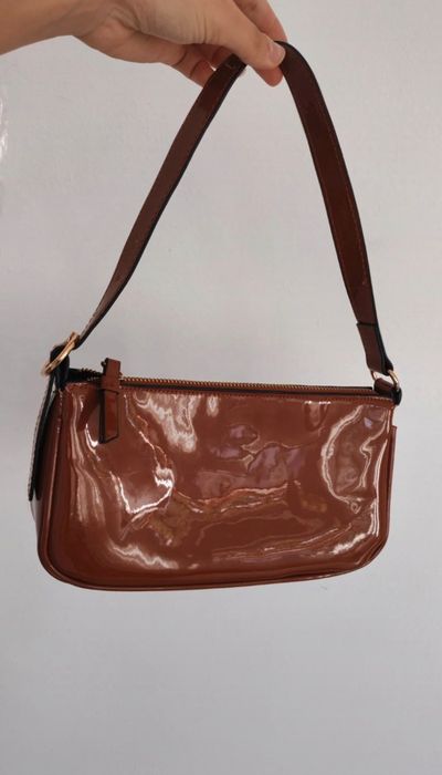 Stradivarius Geanta Maro Lac ca Noua