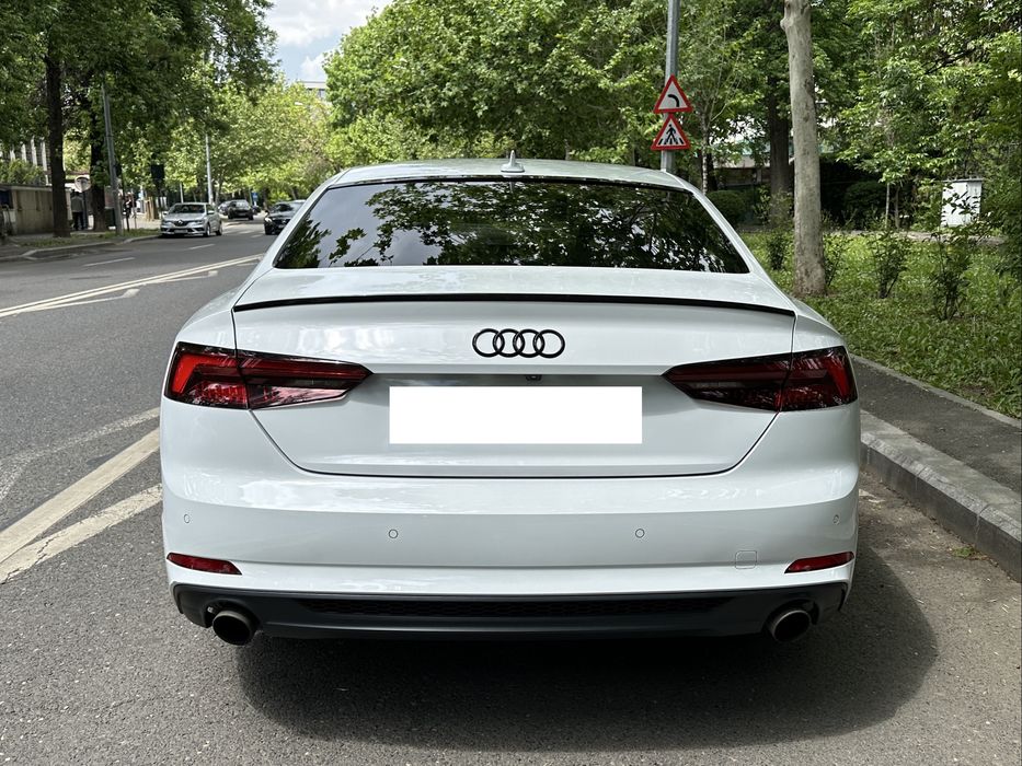 Audi A5 Coupe 2.0 TFSI Quattro S Tronic