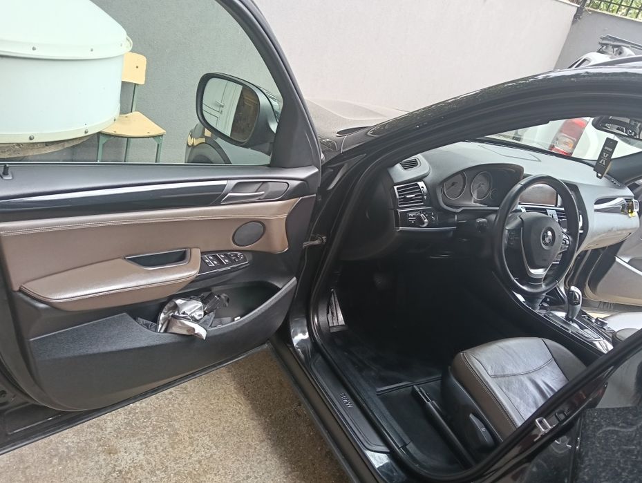Bmw X3 interior piele maro