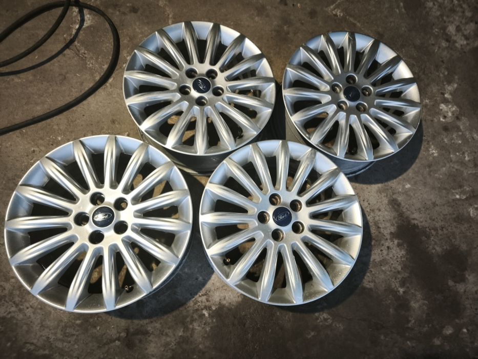 17" оригинални алуминиеви джанти за Ford Focus,Mondeo...