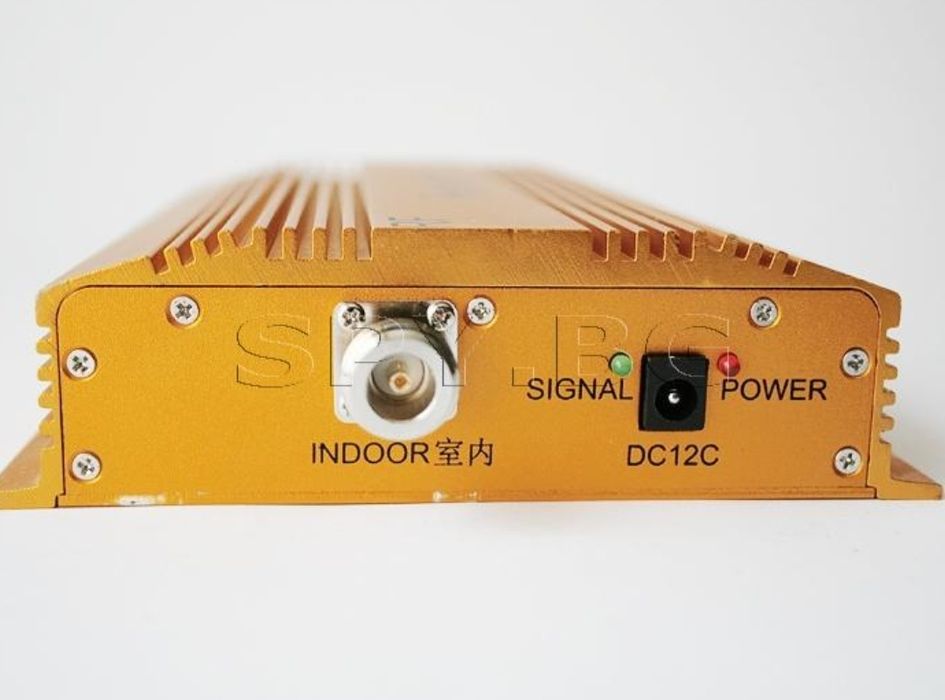 Усилвател за GSM сигнал, покритие над 2000 кв