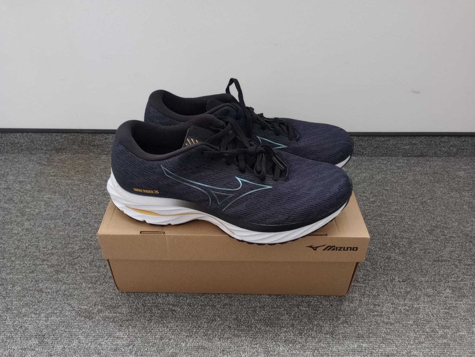 Mizuno Обувки за бягане Wave Rider 26, 42 EU
