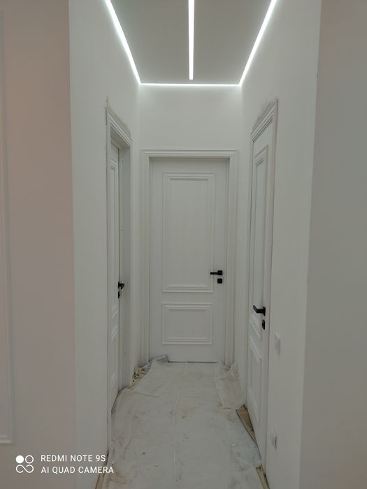 Установка дверей