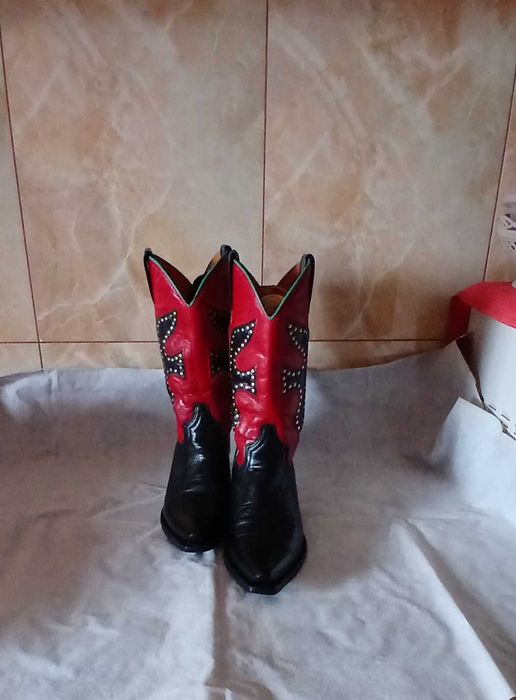 cizme cowboy originale