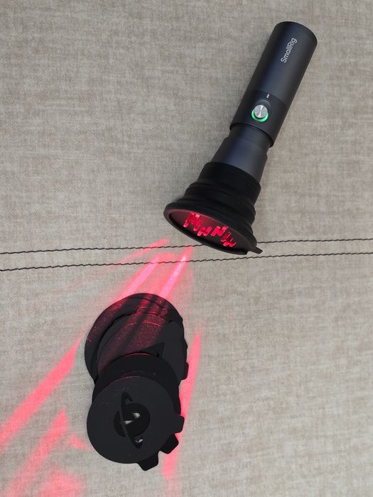 Lanterna lampa foto/video Smallrig RF 10c