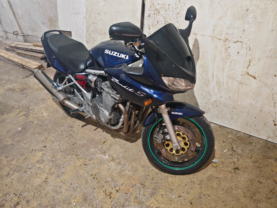 Suzuki Bandit 600s