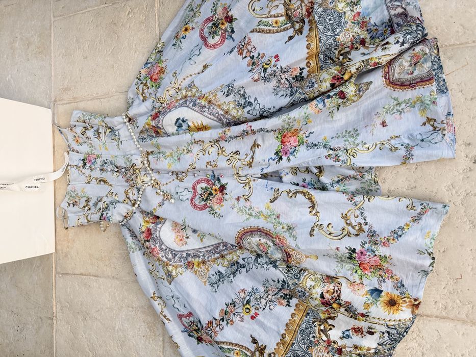 Camilla autentic rochie
