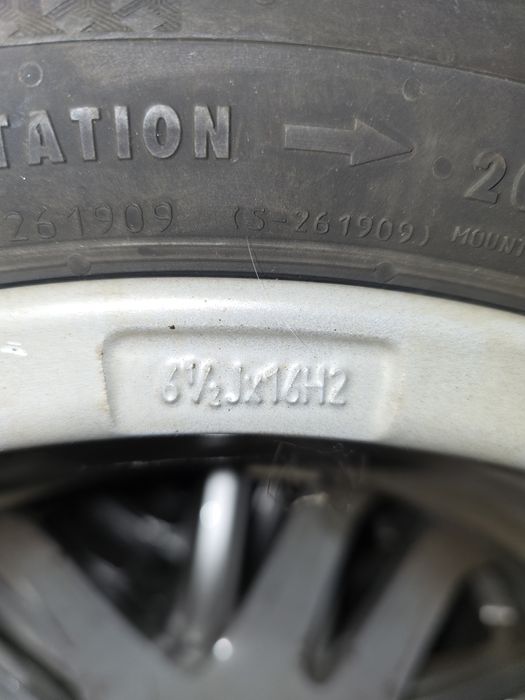 Cauciucuri Iarna 205 60 R16 cu Jante Aliaj 16 - Dezent