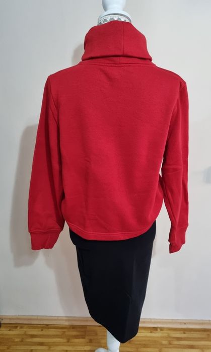 Bluza din bumbac gros+fusta