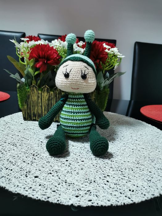 Jucării de pluș( lucrate manual)