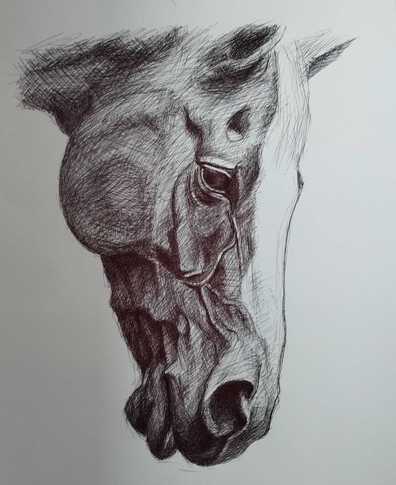 Картини рисувани с химикал