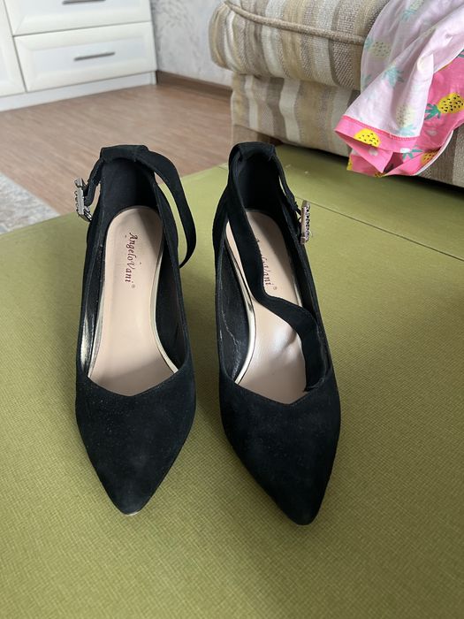 Туфли замша 38 размер