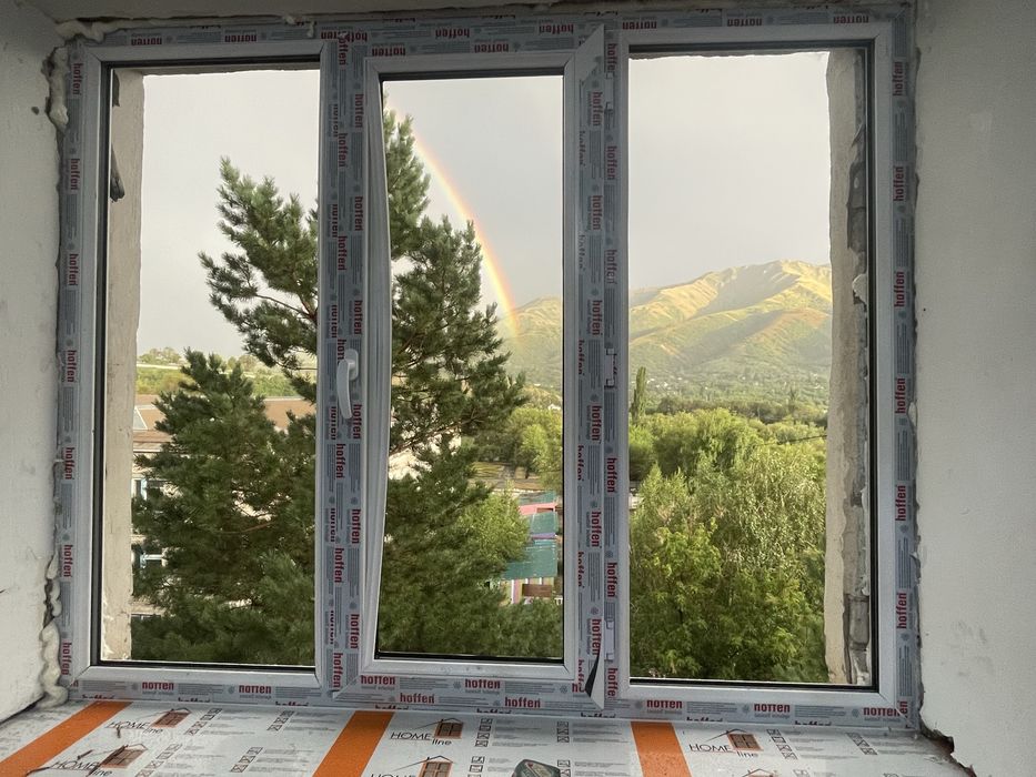 ПЛАСТИКОВЫЕ окна двери