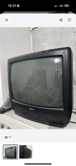 Телевизор LG рабочий, теледидар б/у