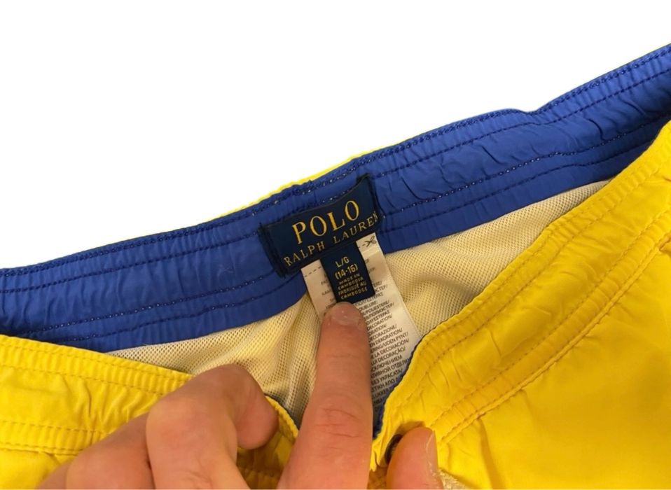 Polo Ralph Lauren къс панталон