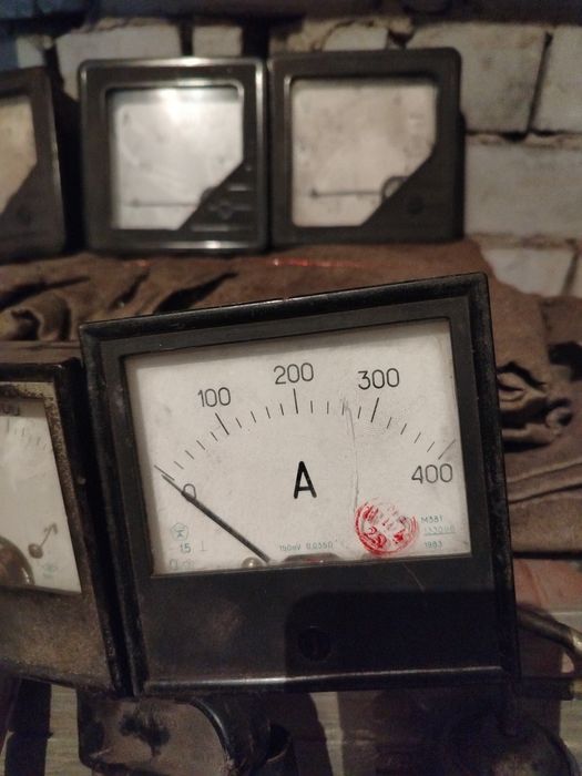 Измерительные приборы,