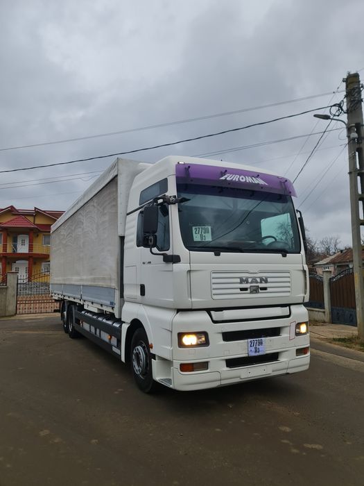 Man Tg 26T 400 cp. cabina XXXL an 2008