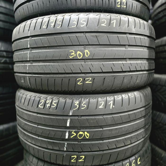 2x 275/35/21 VARA BRIDGESTONE 2022 Stare excelentă