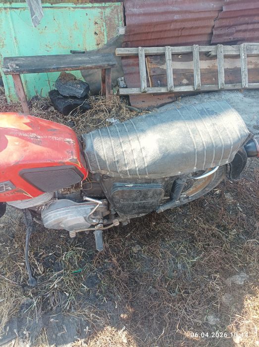 Продам мот на ходу.