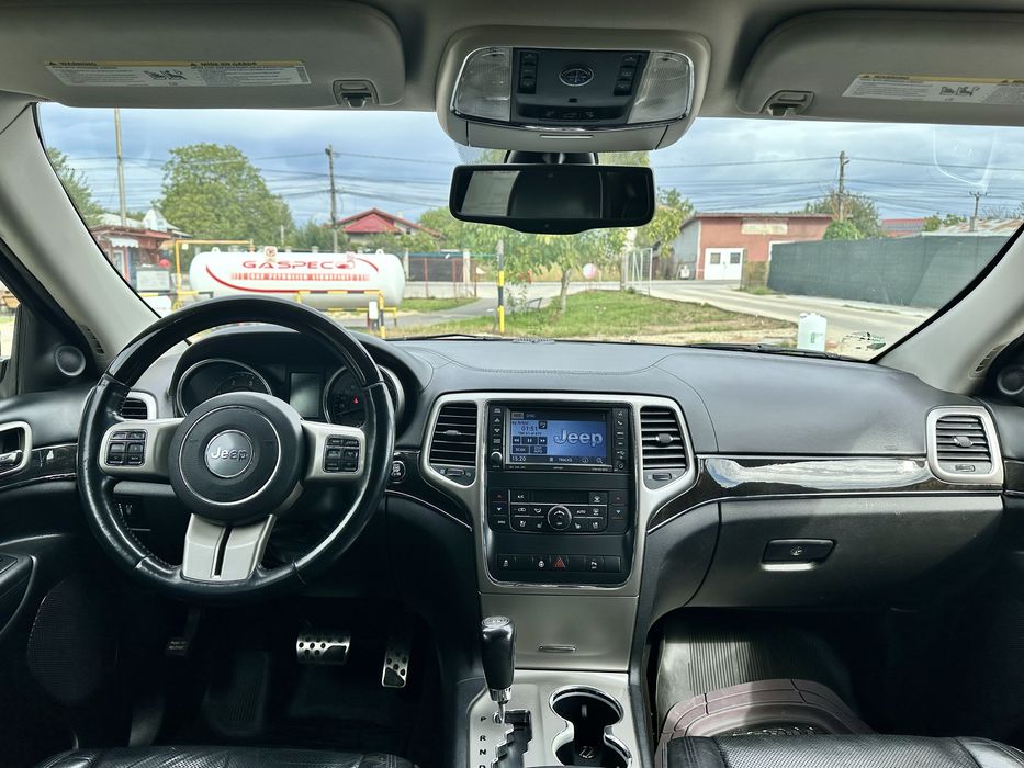 Vand Jeep GrandCherokee Overland 2012