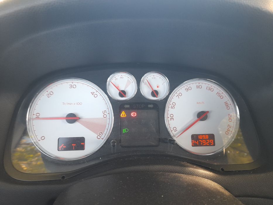 Пежо 307 2.0 hdi 136кс на части