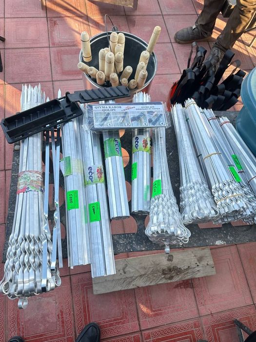 SHASHLIK Mangal Qo'ra