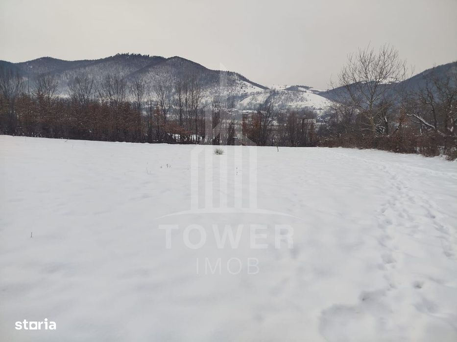 Teren intravilan 2.295 mp, deschidere 60 m – Rășinari, comision 0%
